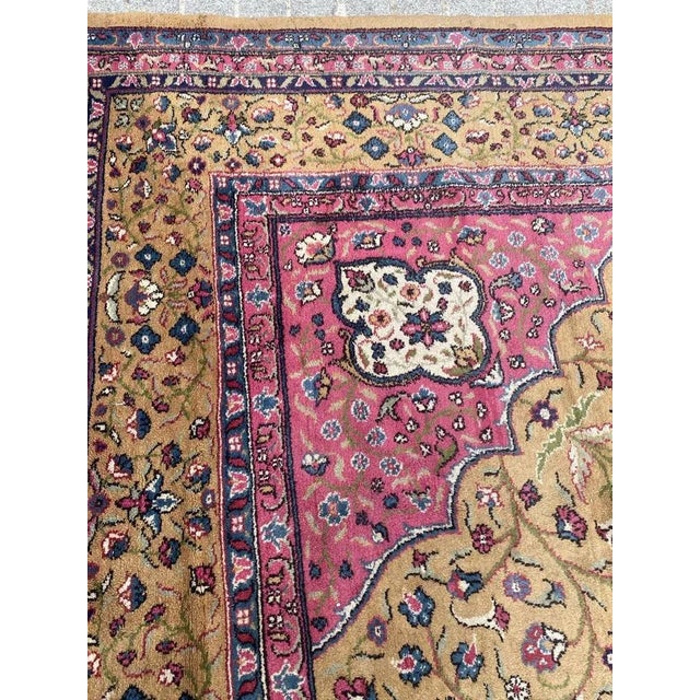 Large Antique Turkish Sparta Rug For Sale - Image 3 of 18