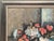 2000 - 2009 David Adickes "Large Bouquet" Modern Abstract Red, Blue, & Gray Floral Still Life Painting, 2008 For Sale - Image 5 of 11