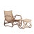 Bodega Chair and Ottoman Set For Sale In Cincinnati - Image 6 of 6