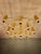 Geometric Brass Chandelier by Gaetano Sciolari for Boulanger, 1970s For Sale - Image 10 of 18