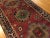Tribal Vintage Oushak Rug: Tribal Medallion Design | 3'5"x5'10" For Sale - Image 3 of 5