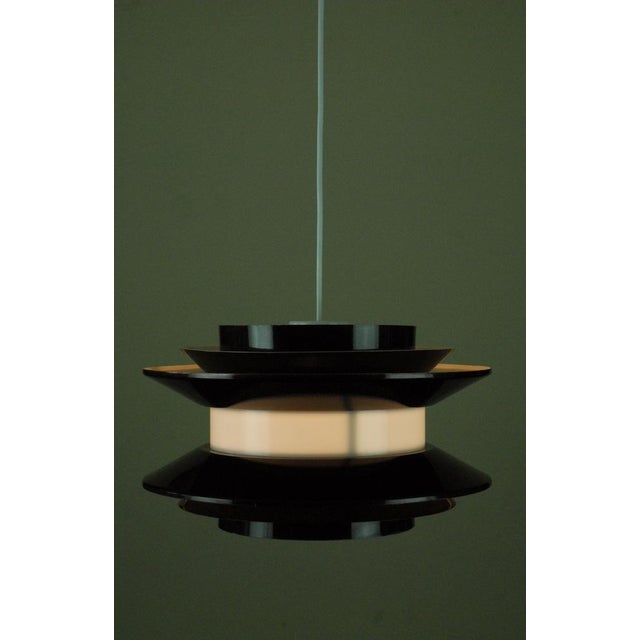 Pendant Lamp by Carl Thore for Granhaga Metallindustri, Sweden For Sale - Image 11 of 15