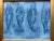 Contemporary 2026 Elle Yount “Rung of Fishes” Original Painting, Framed For Sale - Image 3 of 4