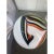 Early 21st Century Contemporary Murano-Style White Egg Lamp With Multicolored Reeds For Sale - Image 5 of 10
