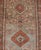Textile Antique Persian Long Serapi Runner With Multi Medallions in Green, Blue, Orange For Sale - Image 7 of 14