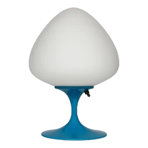 Stemlite Table Lamp by Designline in Caribbean Blue - Mid Century Retro Style
