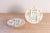 French French Longchamp Pompadour Pattern Majolica Asparagus and Flower Plates For Sale - Image 3 of 7