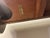 Traditional Antique Ferguson Bros. Mahogany Cigarette Table & Magazine Book Trough For Sale - Image 3 of 5