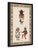 Paper Atelier Aria Lumae Hopi Kachina Ritual Figures Companion Three Piece Gallery Board Set 18" X 27" For Sale - Image 7 of 18