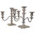 e.g. Webster & Sons International Silver Co. Art Deco Pair of Candelabras For Sale - Image 13 of 13