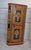 Indian Hand-Painted Teak Corner Cupboards, Early 1900s, Set of 2 For Sale - Image 3 of 18