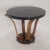 Original Art Deco Salontic, high -gloss painted table top.