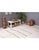1960s White Black Striped Vintage Hemp Rug - 5`10″ X 11`4″ Ft. For Sale - Image 5 of 6