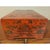 Paint Antique Chinese Food Presentation Red & Gilt Box For Sale - Image 7 of 9