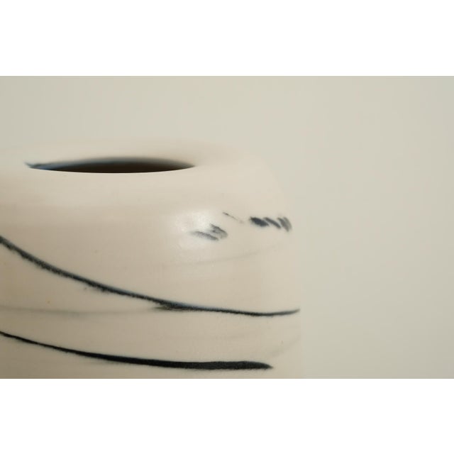 Mid-Century Danish Studio Ceramic Vase, 1970s For Sale - Image 4 of 9