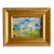 "Flower Picking" 2026 Mini Painting With Vintage Frame by Jessalin Beutler For Sale