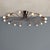 14-Light Chandelier, 1950s For Sale - Image 9 of 9