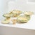 22 dinner plates (d 26 cm) 12 soup bowls (d 23 cm) 11 appetizer plates (d 23 cm) 12 dessert plates (d 20 cm) 1 sauceboat 1...