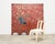 A striking modern tessellated bone side chair designed in Columbia by Enrique Garcel for Jimeco Itda. The chair features...