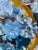Original-Moonlit Dahlias in Blue-Jardin d'Hiver Series-Shizico Yi-British Awarded Artist For Sale - Image 10 of 17