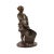 Bronze Washerwoman Sculpture by Elia Sala For Sale - Image 10 of 10