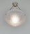 Hettier et Vincent - Muller frères sea horses A rare French art deco pendant light by Hettier & Vincent in nickel plated...