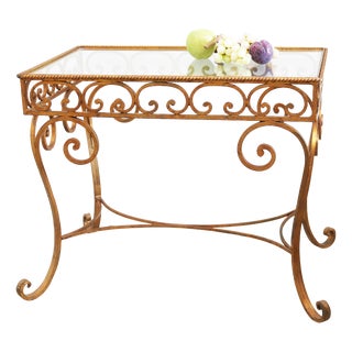 Florentine Hollywood Regency Style Sideboard, Italy, 1970s For Sale
