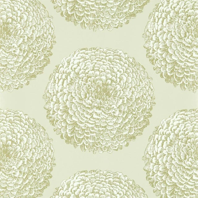 Harlequin Elixity Wallpaper in Pearl - a Sample For Sale