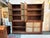 Traditional Oversized Teak Wood Wall Cabinet, Two Piece For Sale - Image 3 of 12