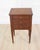 French 19th Century Louis XVI Style Side Table with Fitted Mirror For Sale - Image 11 of 12