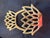 1970s Pineapple Trivet For Sale - Image 4 of 5