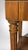 Mid-Century Modern Pair of Italian Wooden Nightstands With Black Glass Tops For Sale - Image 16 of 18