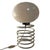 Design lamp designed by Ingo Maurer for Honsel. A prime design piece from the late space age /70’s. The opaline glass is...