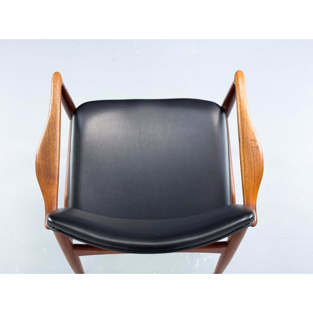 1960s Danish Teak Armchair by Erik Buch for Ørum Møbelfabrik, 1960s For Sale - Image 5 of 18