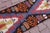 Textile 1960s Ethnic Traditional Anatolian Hand Knotted Kilim Rug For Sale - Image 7 of 10
