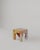 Architectural Layered Marble Stone Strata Stool by Esther Knopfler For Sale - Image 6 of 12