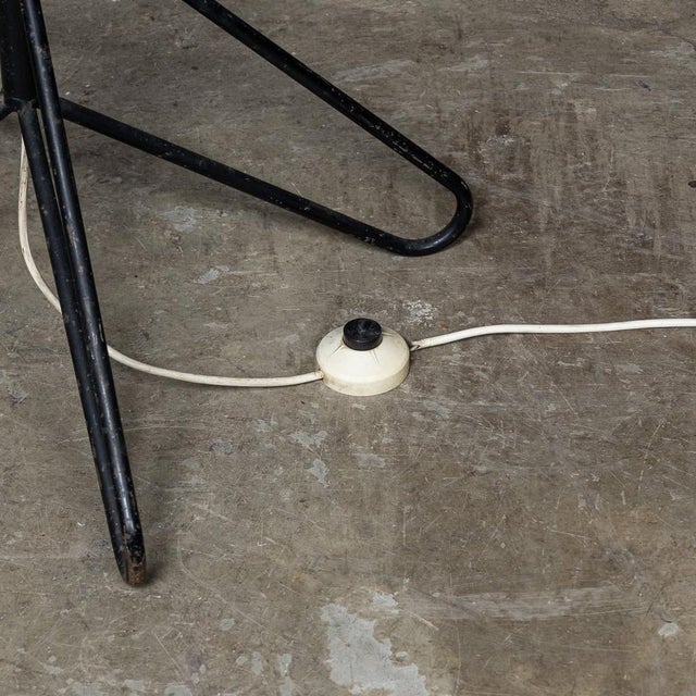 Mid 20th Century rare Swedish floor lamp, designed by Hans-Agne Jakobsson, is a quintessential example of mid-century...