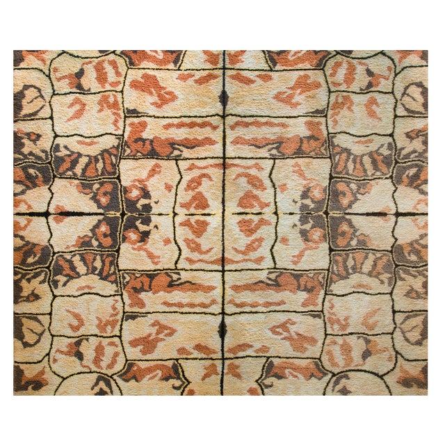 Textile Rare Vintage Ecuadorian Rug For Sale - Image 7 of 15