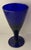 Antique Early 19th Century English George III Blue Cobalt Wine Glasses - Set of 4 For Sale - Image 18 of 18