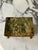 Mid 20th Century Mid-Century Italian Grand Tour Green Alabaster Box With Brass Paw Feet For Sale - Image 5 of 15