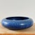 Mid 20th Century Mid-Century Round Table Planter Bowl of Ceramic in Blue Glaze For Sale - Image 5 of 5