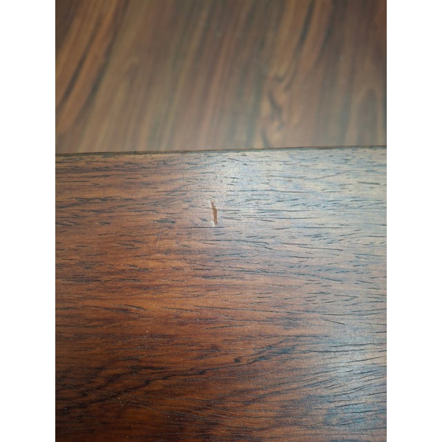 Milo Baughman for Thayer Coggin Rosewood Coffee Table For Sale - Image 9 of 10