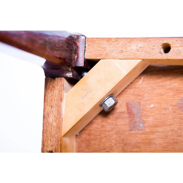 Swedish Rosewood Coffee Table by Alberts Tribro, 1960s For Sale - Image 9 of 12