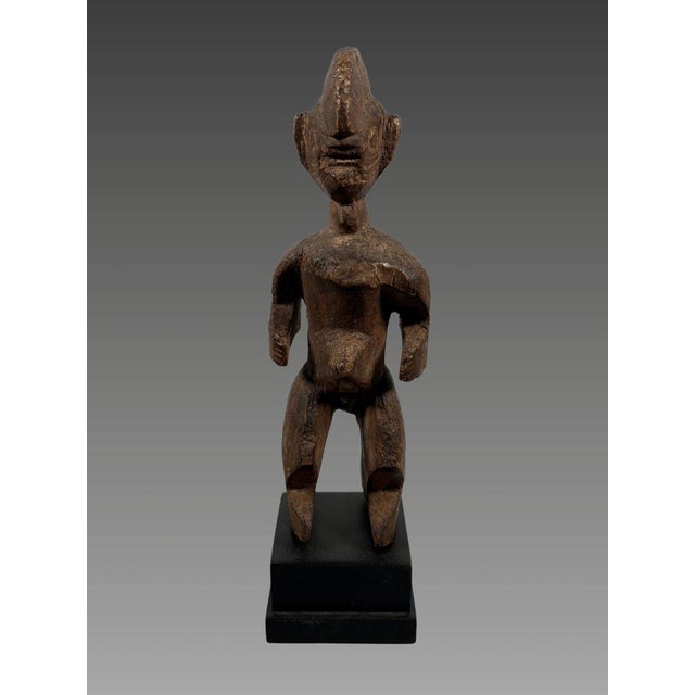 Mid 20th Century Anthropomorphic magic statue - Sculpture - Mumuye - Nigeria For Sale - Image 4 of 7