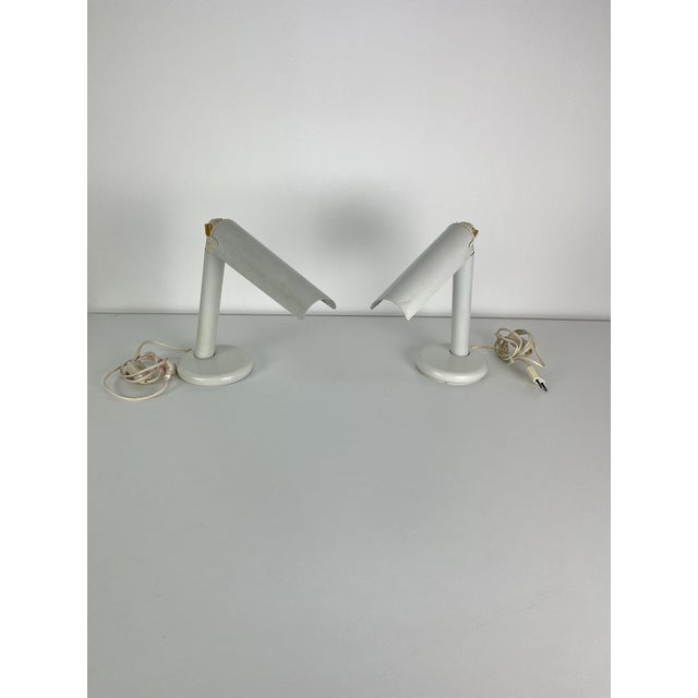 Adjustable Bedside Lamps, Italy, 1970s, Set of 2 For Sale - Image 9 of 12