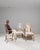 20th Century Swedish Rococo Revival Wood Patinated Dining Chairs - Set of 3 For Sale - Image 10 of 18