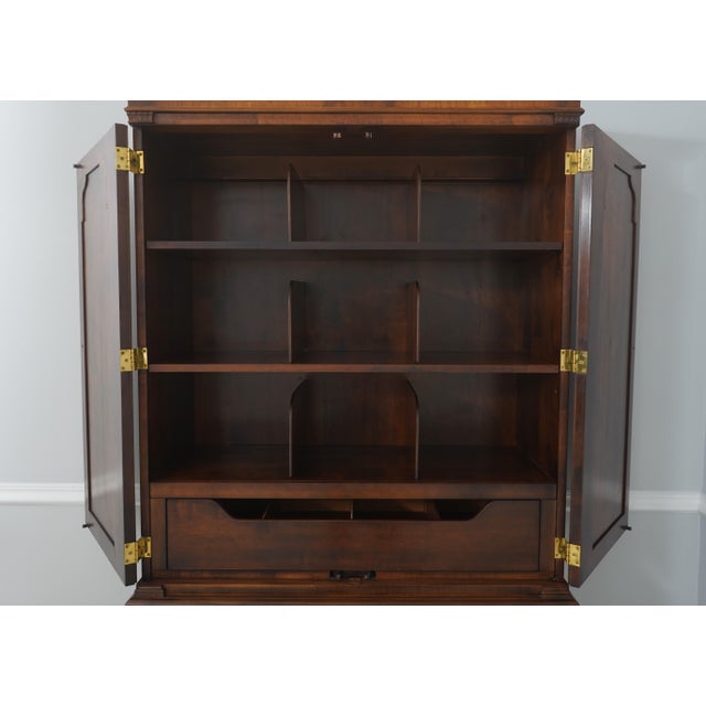 Henredon Henredon Aston Court Walnut Bedroom Armoire For Sale - Image 4 of 18