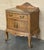 Early 20th Italian Bedside Tables in Light Oak with Two Doors, 1920, Set of 2 For Sale - Image 3 of 8