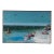 1977 Vintage Coastal Seascape Oil on Canvas Painting – Signed, Illegible For Sale