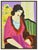 Message us to inquire about custom framing options! (Included for free with every purchase) The captivating artwork is of...